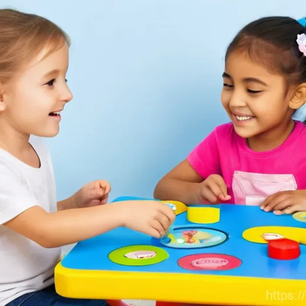 음성 치료의 기본 개념 - **Prompt 1: Playful Speech Therapy for a Child**
    "A bright, cheerful image of a young child, app...